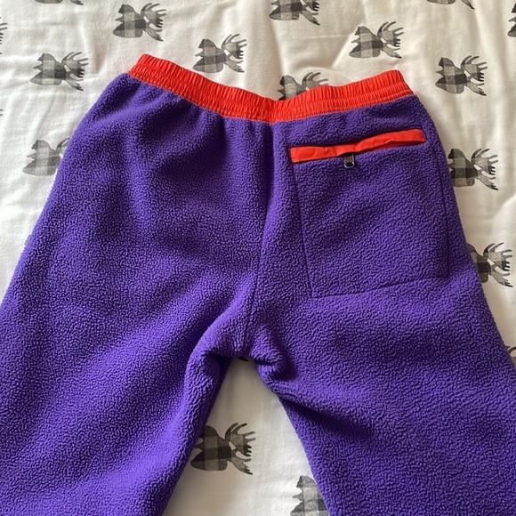 North face kids fleece pants - Picture 4 of 5